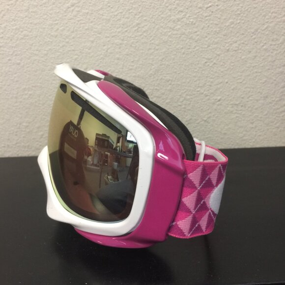 PRELOVED - Oakley Elevate white/pink snowboard goggles MISC114 - Picture 3 of 5